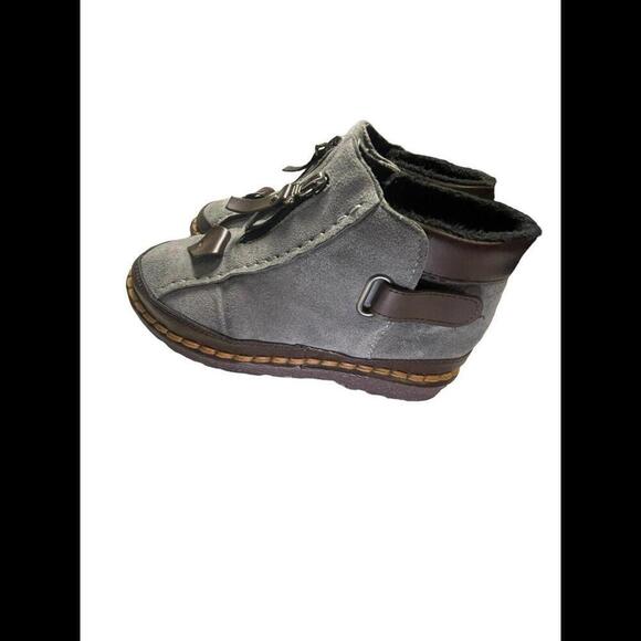 Women's Boots Casual Loafers Chelsea AnkleEnglish Style Round Toe Flats ws5 - Picture 2 of 6